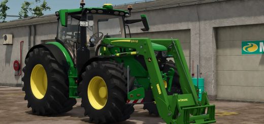 JOHN DEERE 6R Agribumper V2.0.3.1