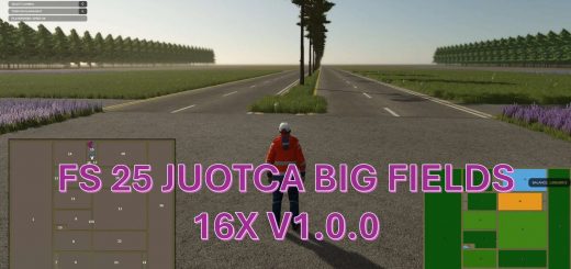 JUOTCA BIG FIELDS 16X V1.0