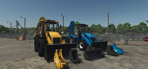 Jcb Cx3-Cx4 Mod Pack v1.0