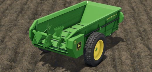 John Deere 34 Manure Spreader v1.0