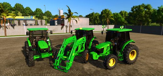 John Deere 5080E V1.0