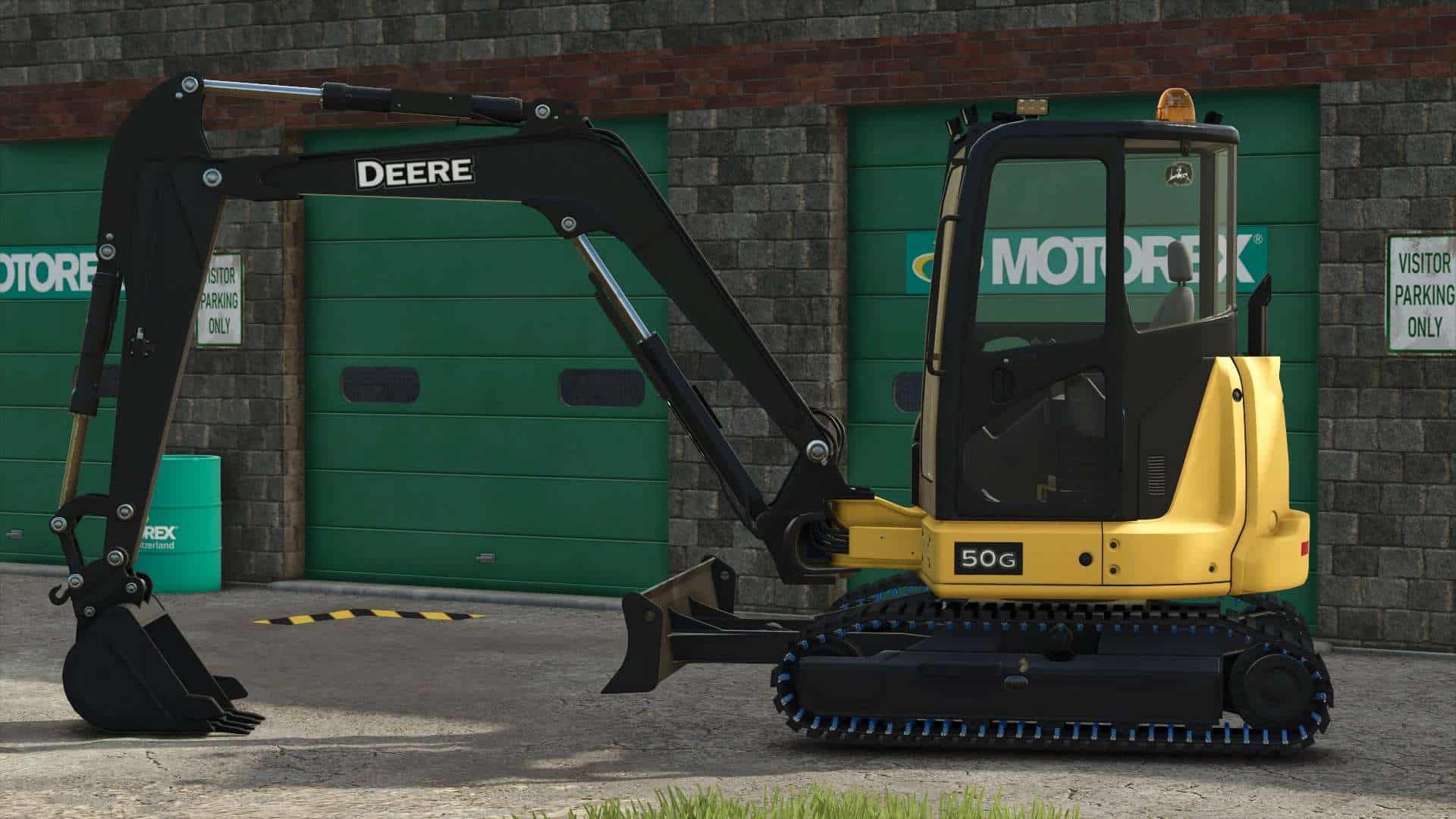 John Deere 50G v1.0