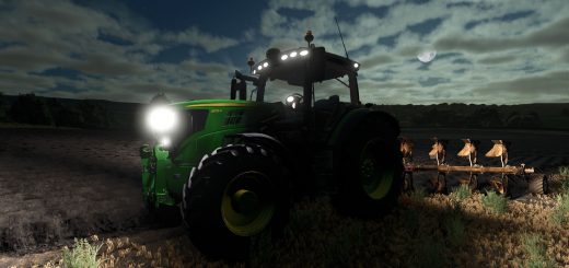 John Deere 61xxR Medium Frame 2015 v1.0