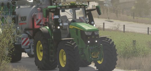 John Deere 6R Extra Large Edit V1.0