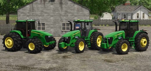 John Deere 7J / 7030 v1.0