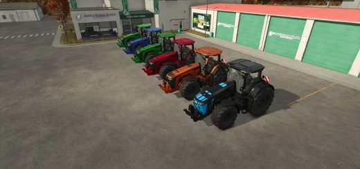 John Deere 8R v1.0