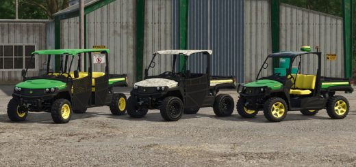 John Deere XUV845E / XUV845E4 V1.0