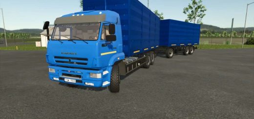 KAMAZ-6520 Mammoth v1.0