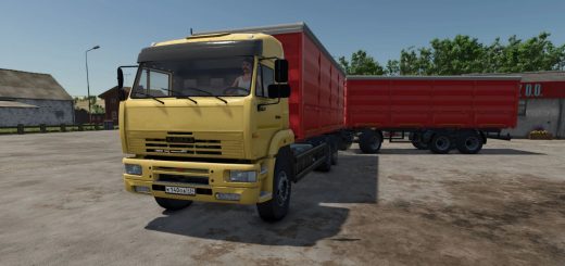 KAMAZ MAMOHT v1.0.0.1