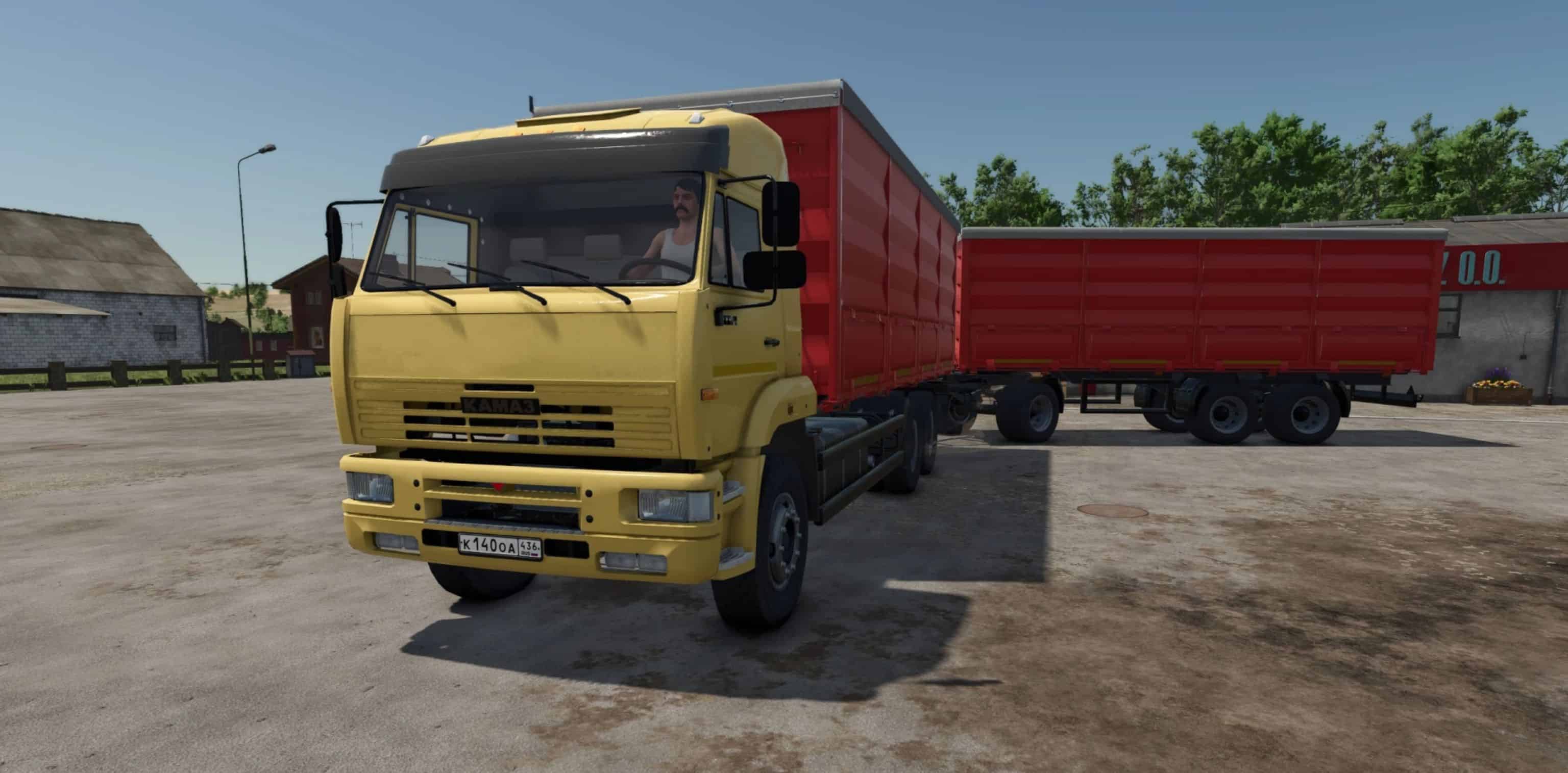 KAMAZ MAMOHT v1.0.0.1