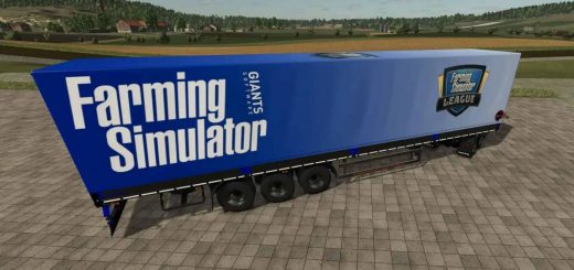 KOGEL 16.5m flat bed (semi-trailer) V1.1.0.2