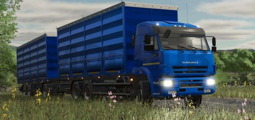 Kamaz-6520 Mammoth v1.0.0.1