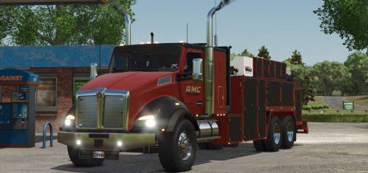 Kenworth T880 Service Truck V1.0