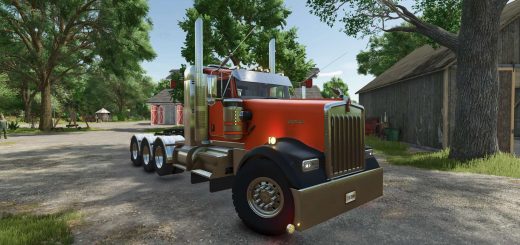 Kenworth W900L v1.3