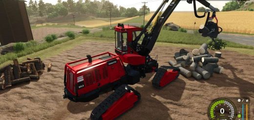 Komatsu Harvester 911 v1.0