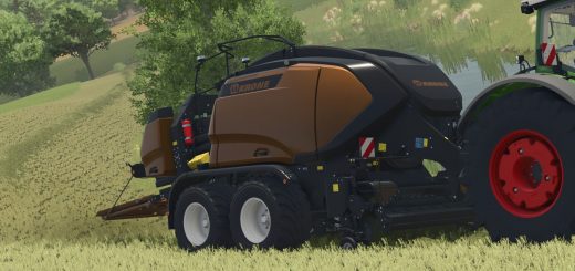 Krone Big Pack 1290 Edit v1.0