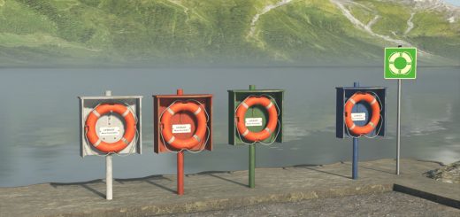 Lifebuoys and shield V1.0