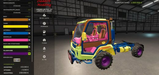 Lindner Unitrac Pack Multicolor V1.0