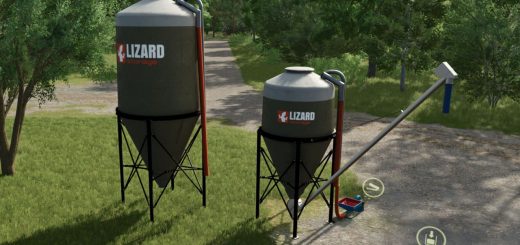 Lizard Silo Pack V1.0