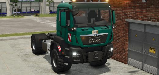 MAN TGS 18 Series v1.0