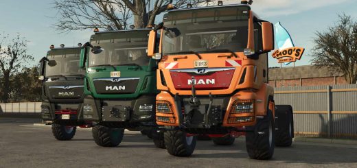 MAN TGS 18 Series v1.0.0.1