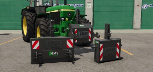 MMS Agriline Weight Pack v1.0.0.1