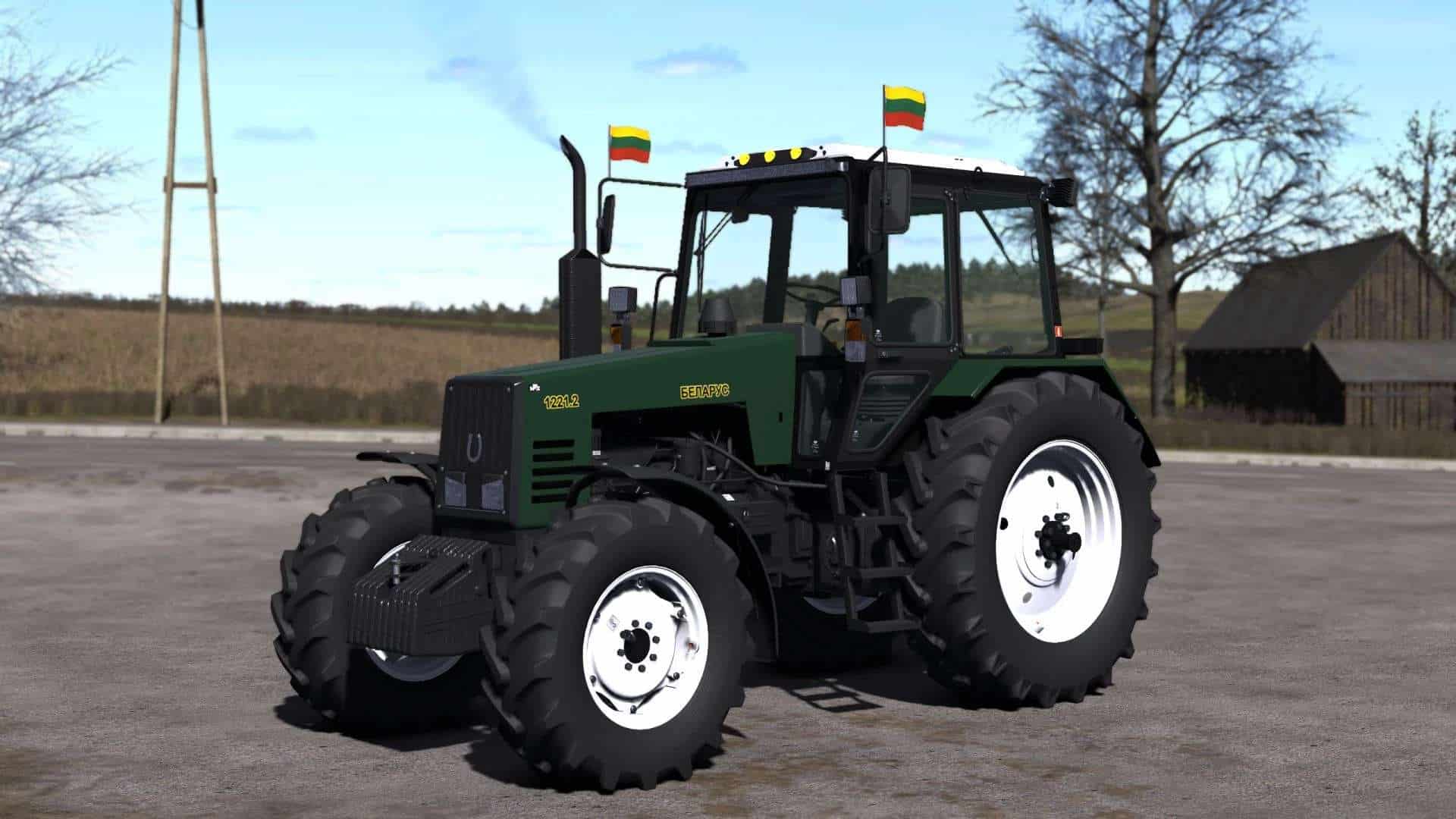 MTZ 1221 Edit v1.0