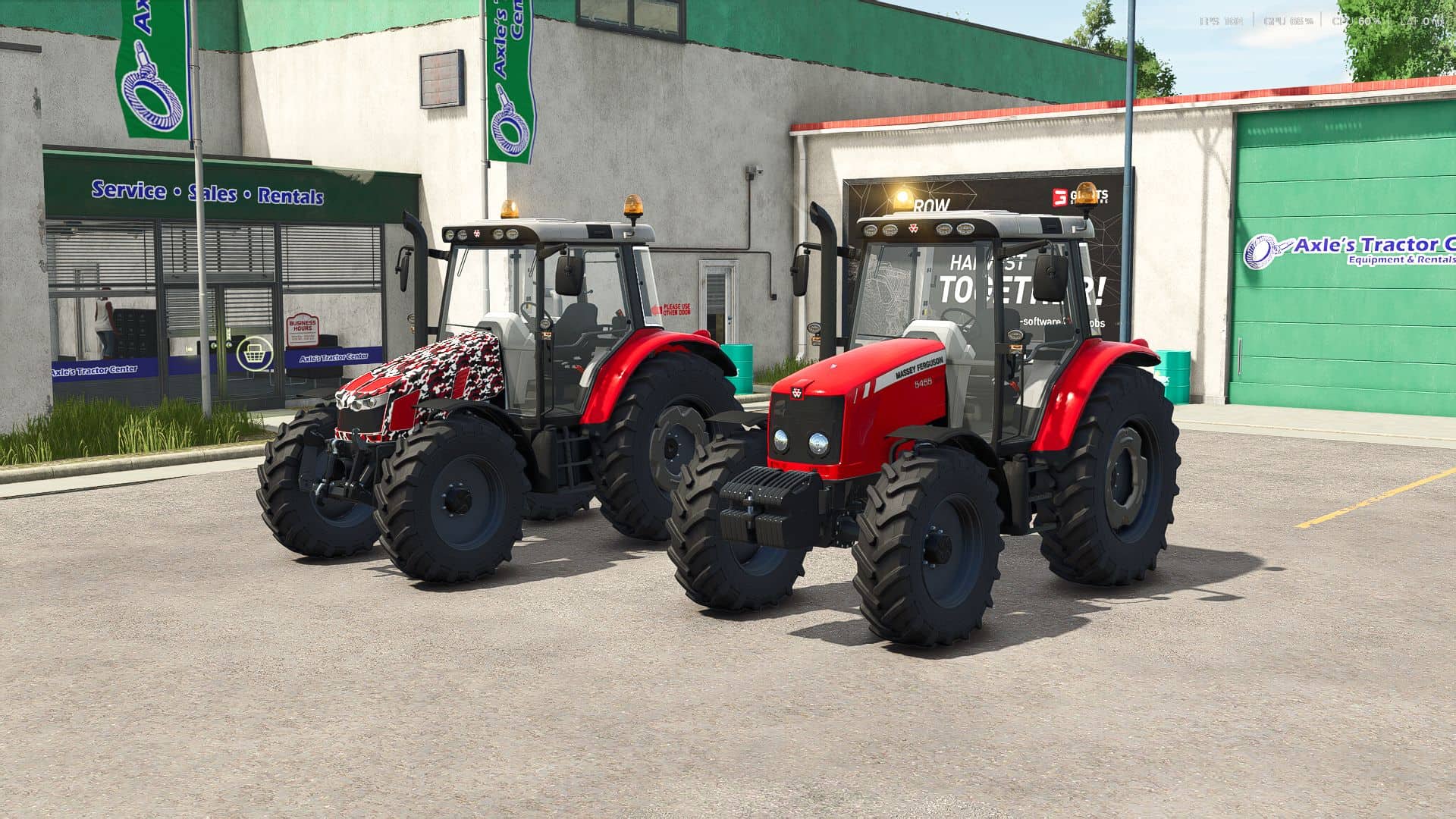 Massey Ferguson 5400 Series v1.0