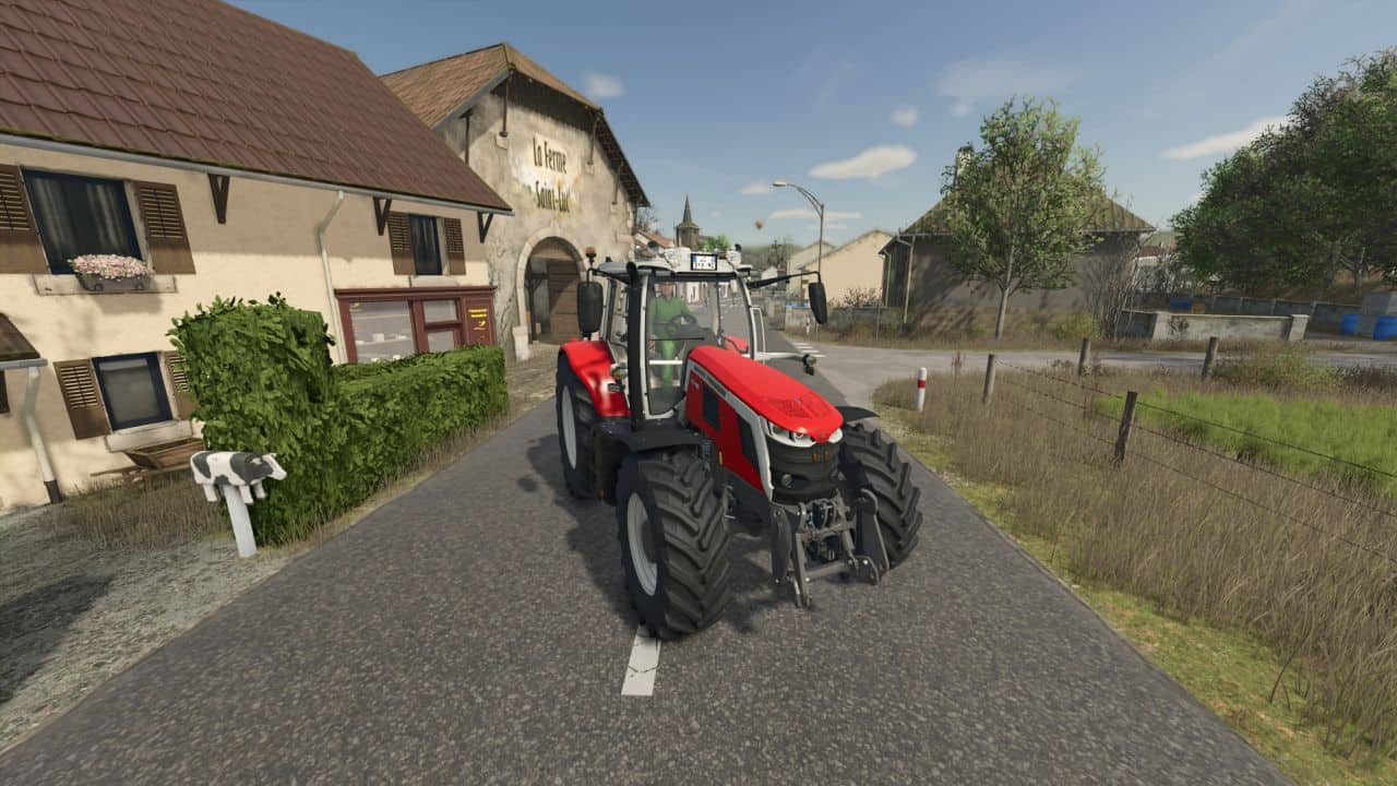 Massey Ferguson 7S Edit V1.0.0.1