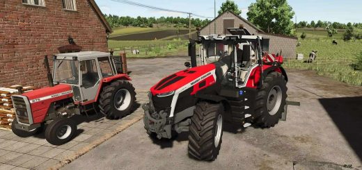 Massey Fergusson Series 9 v1.0.0.1