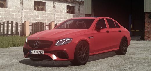 Mercedes-Benz E63S AMG 2018 V1.0