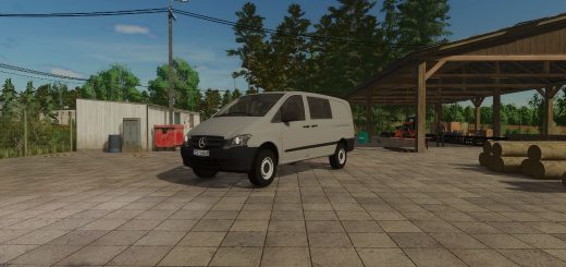 Mercedes Benz Vito v1.0