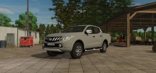 Mitsubishi L200 Series 5 v1.0