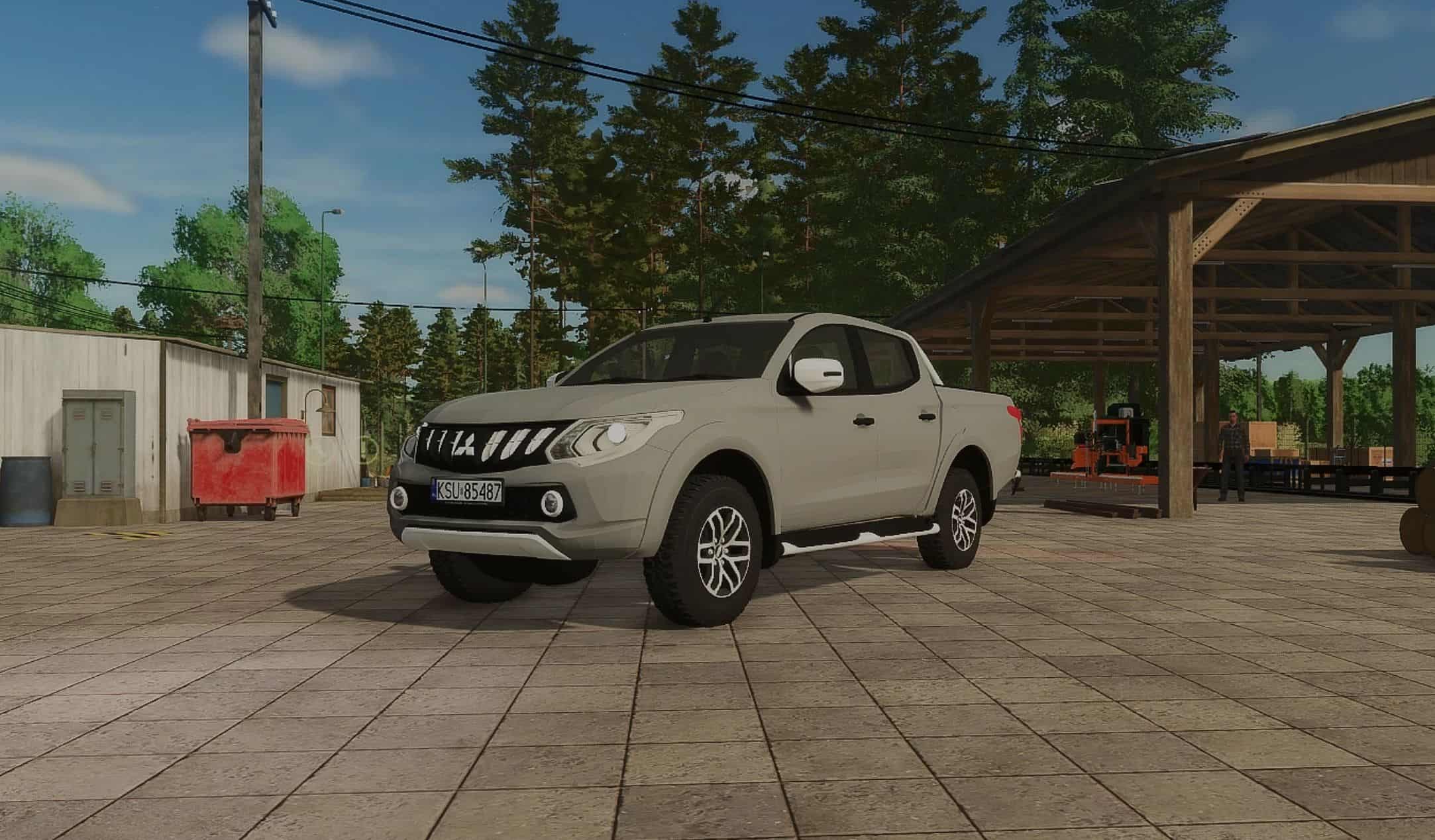 Mitsubishi L200 Series 5 v1.0