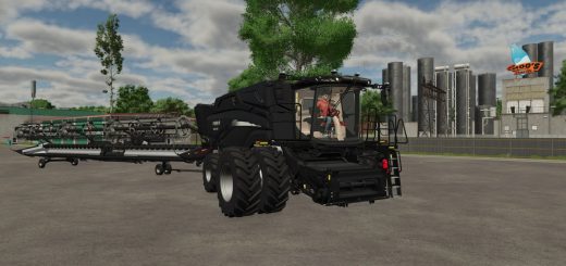 New Holland CR11 / Case AF11 v1.0