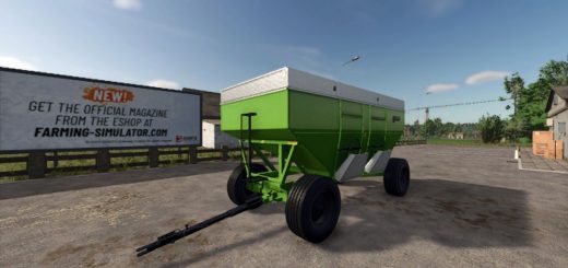 Parker 4000 Gravity Wagon V1.0