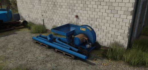 Pneumatic Conveyor For Grain-Silos V1.0