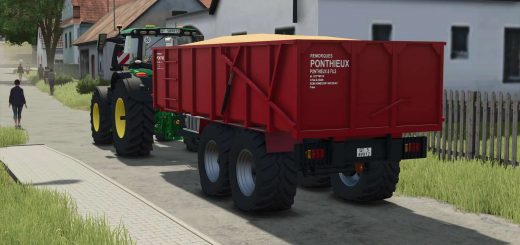 Ponthieux Trailer Pack v1.0