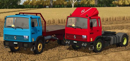 Renault G210 Trucks v1.0