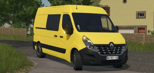 Renault Master III v1.1