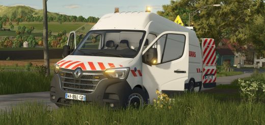 Renault Master L4H3 V1.1.0.4