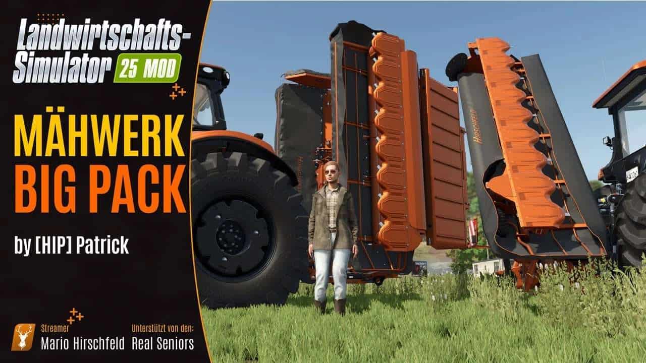 SaMASZ Mower Pack v1.0.0.1