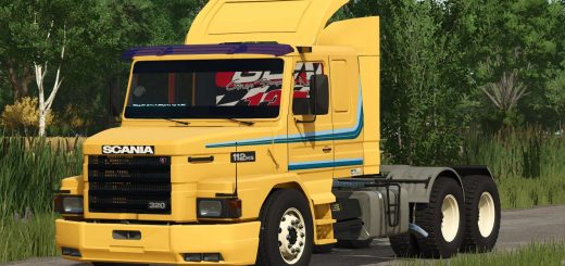 Scania 112/142 Series v1.0