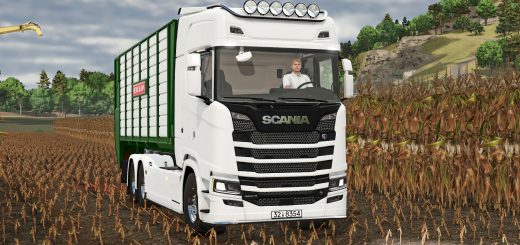 Scania S Hooklift V1.0.1