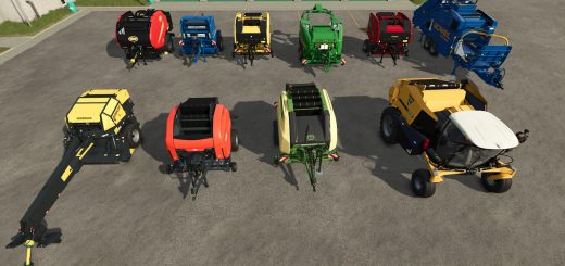 Selectable Bale Capacity Pack v1.0