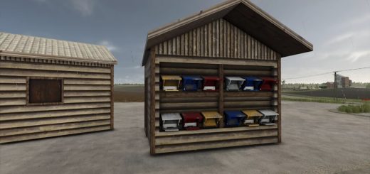 Small Bee Hive v1.3