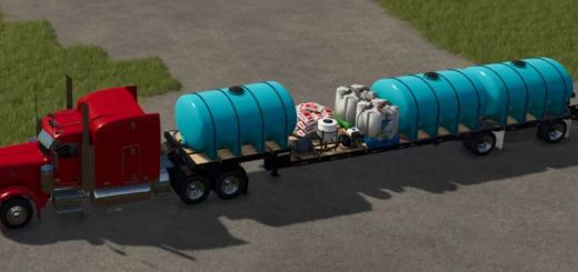 Sprayer Trailer v1.0