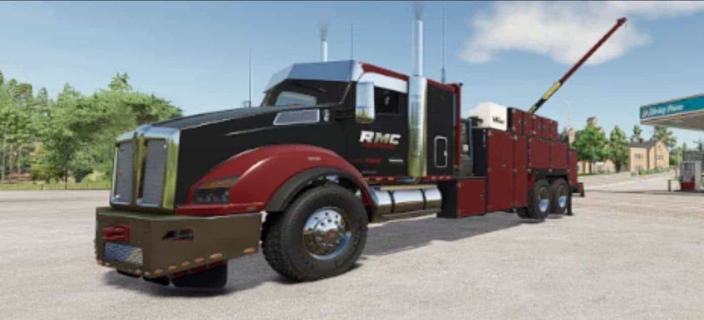 T880 Service Truck v1.0