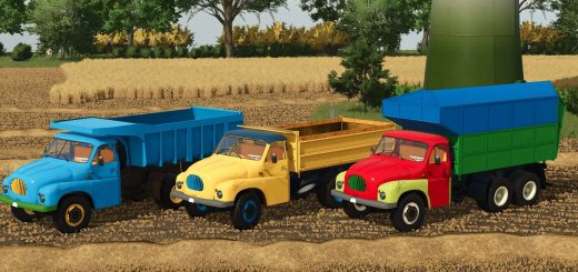 Tatra T 138 & Trailers v1.0