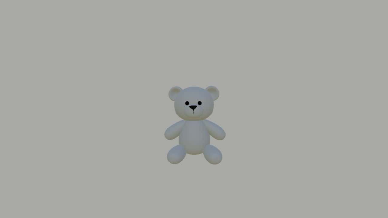 Teddy bear V1.0